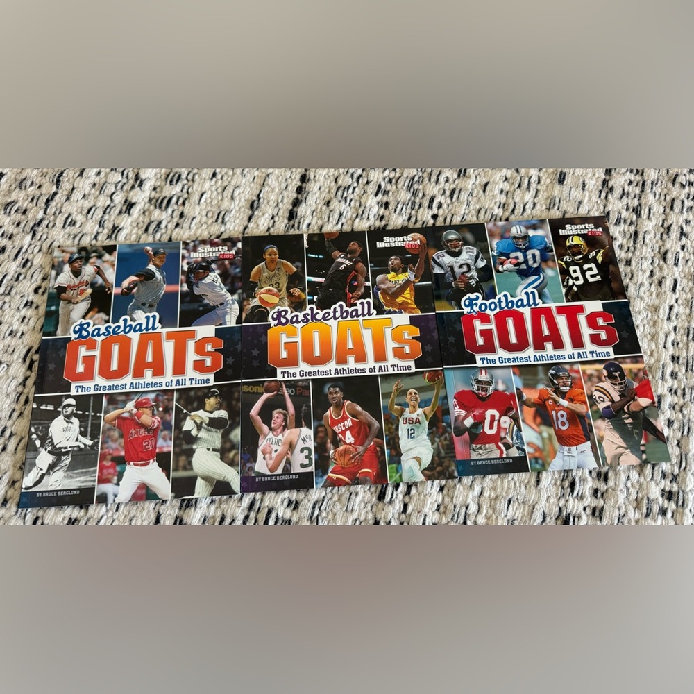 Kids Sports books